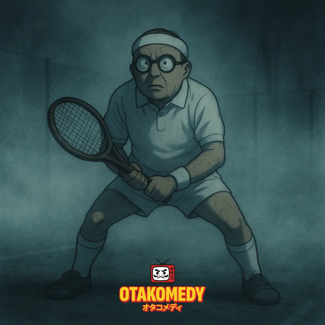 Una partita di tennis alla cieca