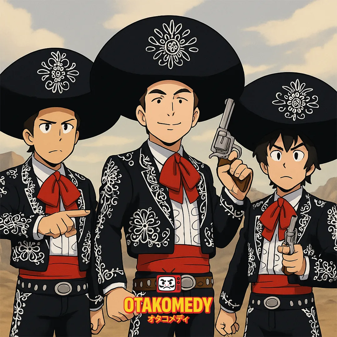 Cowboy per finta, guai per davvero