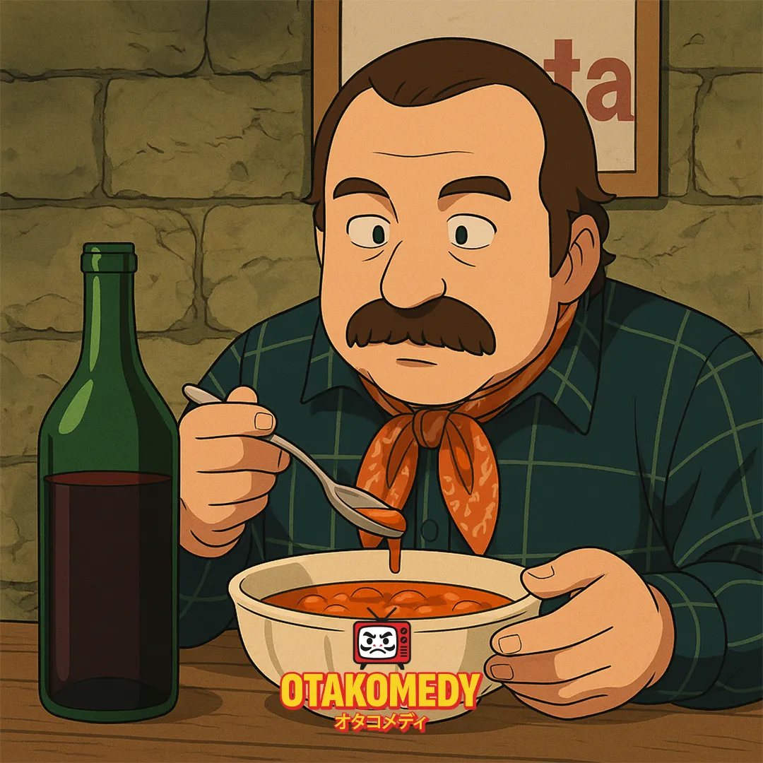 Disagio in trattoria: minestrone per uno