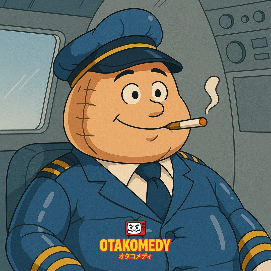 Quando il comandante è un pallone gonfiato