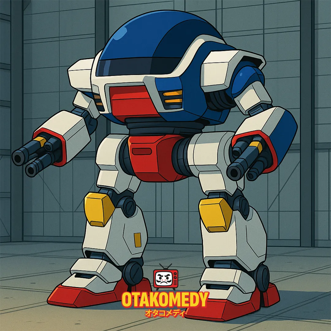 Gundam? No, ma è l’incubo dei trasgressori